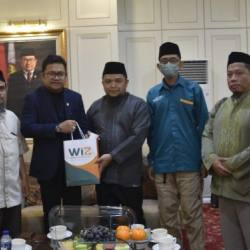 Jajaran DPW Wahdah Islamiyah Sulsel Kunjungan ke DPRD Sulsel