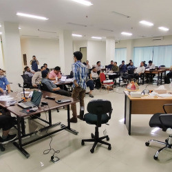 Pengurus DPW Wahdah Islamiyah Sulsel Dibekali Pelatihan Sistem Manajemen Mutu