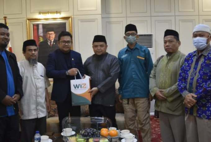 Jajaran DPW Wahdah Islamiyah Sulsel Kunjungan ke DPRD Sulsel