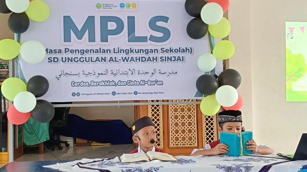 Lebih dari Sekadar Pengenalan: MPLS SD Unggulan Al-Wahdah Sinjai Ukir Kesan Tak Terlupakan