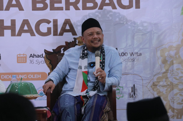 PSR Wahdah Islamiyah Gowa: Ustaz Ahmad Hanafi Ajak Jamaah Maksimalkan Ibadah di Bulan Ramadan