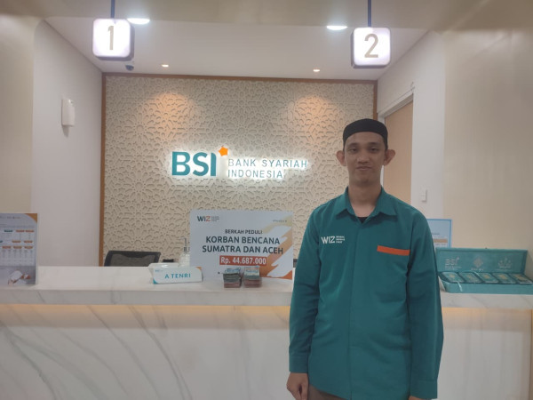 Gerak Cepat WIZ Sinjai, Donasi Rp44,6 Juta Terkumpul dalam 12 Hari