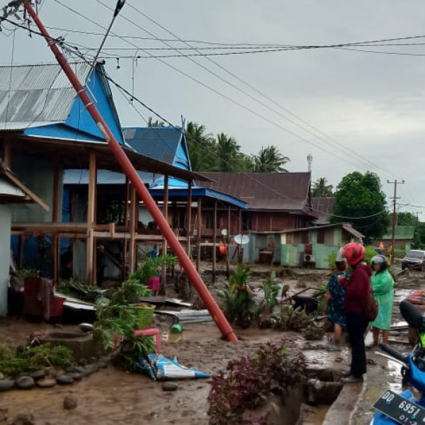 Banjir Landa Kabupaten Jeneponto Sulsel, Ini Kebutuhan Pokok Korban Terdampak