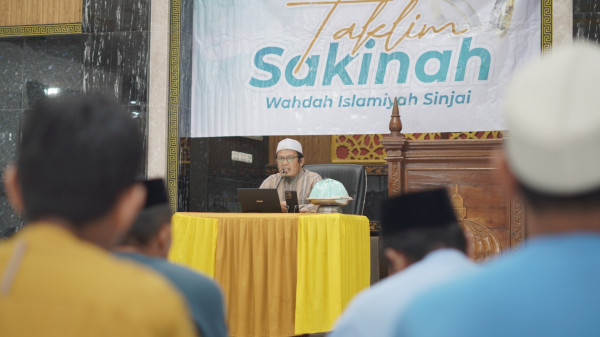 Taklim Sakinah Kupas Kunci Ketangguhan Rumah Tangga Masa Kini