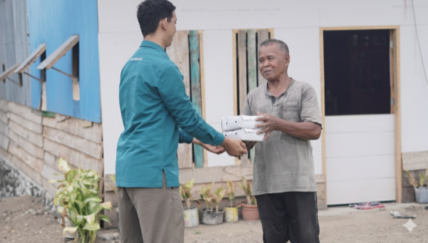 Gerakan Tebar Fidyah WIZ Sinjai Sentuh Warga Sinjai Timur, Utara, dan Tellulimpoe