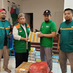 Rombongan DPW WI Sulsel Bawa Logistik dan Obat-Obatan ke Luwu