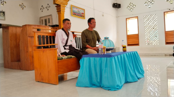 PPTQ Wahdah Islamiyah Sinjai Kenalkan Perisai Badar kepada Santri