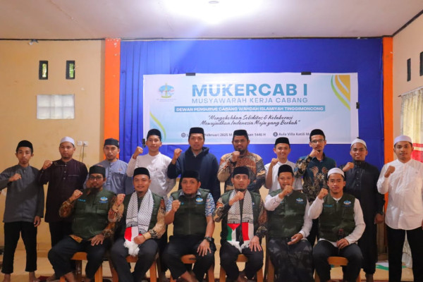 Mukercab DPC Wahdah Islamiyah Tinggimoncong Evaluasi dan Rancang Program Dakwah untuk Tahun 2025