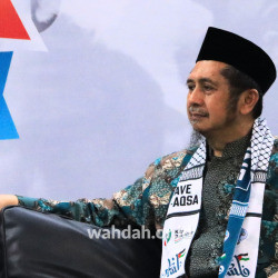 Semarak Menuju Muktamar V, Ketum Wahdah Islamiyah Tekankan Pentingnya Dakwah Wasathiyah di Makassar
