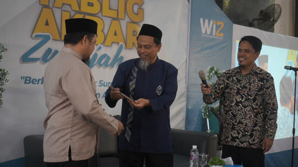 Ketua DPW Wahdah Sulsel, Dapat Apresiasi atas Keberhasilan Penggalangan Dana PDM Muslimah Wahdah