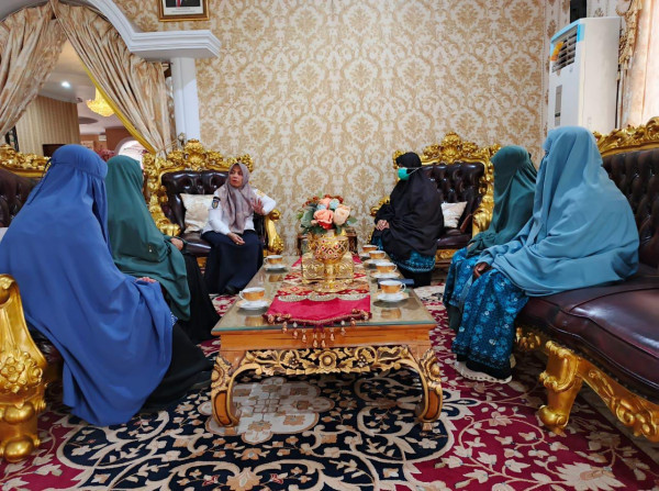 Siap Kolaborasi, Muslimah Wahdah Daerah Sinjai Jalin Silaturrahmi dengan Bupati Sinjai