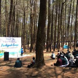 Tarbiyah Camp Kader Takwin Wahdah Islamiyah Sulsel: Merekatkan Ukhuwah