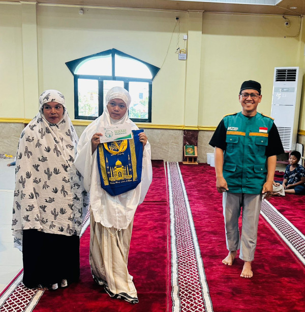 Imelda Memeluk Islam: Ikrar Syahadat di Masjid Al Ikhlas Pinrang