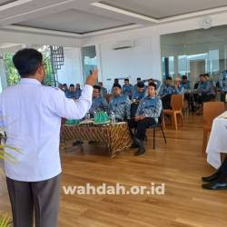 DPD Wahdah Islamiyah Luwu Timur Gelar Pengukuhan dan Upgrading, Perkuat Soliditas Kader Dakwah
