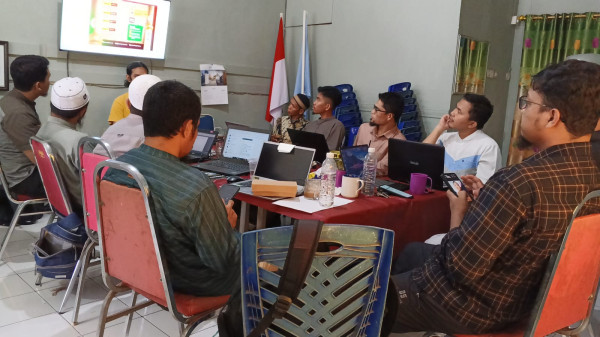 Tingkatkan Profesionalisme Pengurus, Wahdah Bulukumba Gelar Workshop Administrasi dan Jurnalistik
