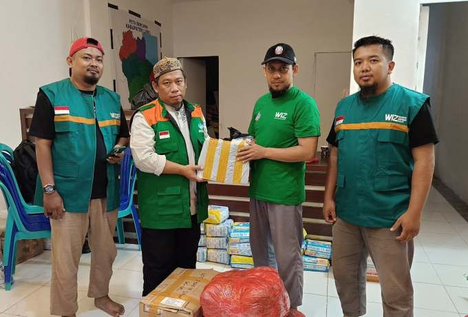 Rombongan DPW WI Sulsel Bawa Logistik dan Obat-Obatan ke Luwu
