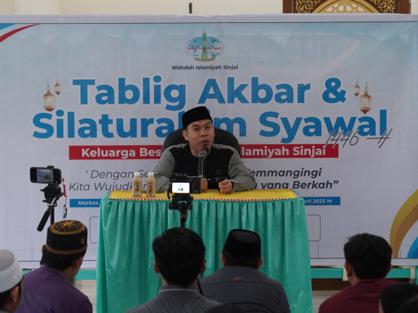 Tablig Akbar dan Silaturahim Syawal, Momentum Perkuat Dakwah di Wahdah Islamiyah Sinjai