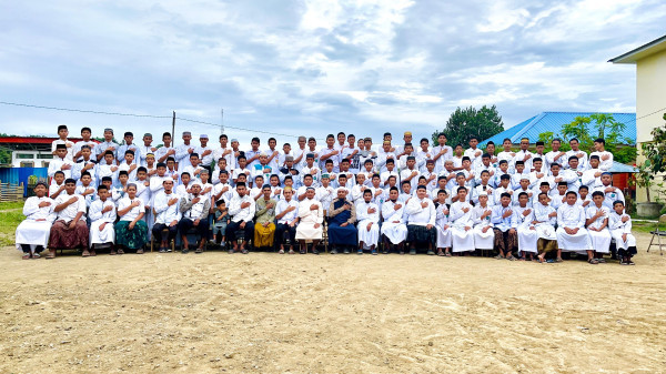 Langkah Pertama Menuju Visi Besar: Lulusan Perdana SMAS IT Wahdah Sinjai