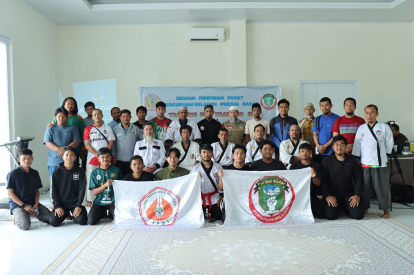 Utus Peserta TOT Perisai Badar, Ini Harapan Ketua DPO DPD Wahdah Islamiyah Sinjai