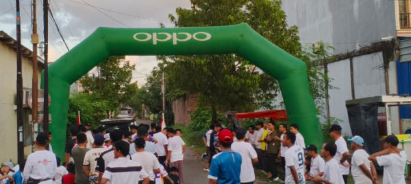 Ratusan Peserta Jalan Sehat Wahdah Islamiyah Padati Kota Bulukumba