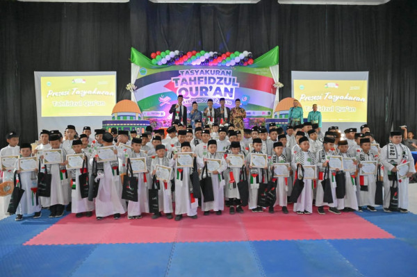 SDIT Wahdah Islamiyah Sinjai Gelar Tasyakuran Tahfidzul Qur'an Penuh Haru dan Bahagia