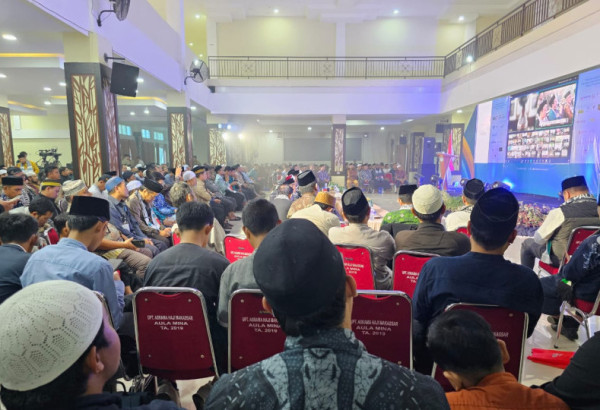 Meriah! Selain Doorprize Dua Umroh Gratis, Silatnas Wahdah 2025 Dihadiri Tokoh Nasional dan Menteri