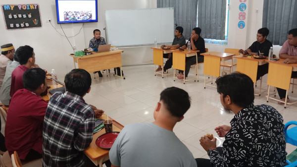 Fundraising dan Transformasi Mindset, WIZ Sinjai Upgrade Skill