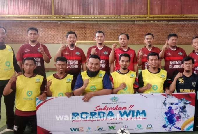PORDA WIM 2025: Wujud Nyata Bulan Sadar Sehat Wahdah Islamiyah