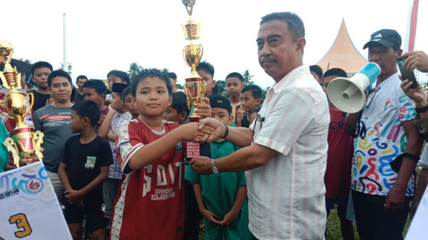 SDIT Wahdah Islamiyah Sinjai Sabet Juara 1 Sepakbola Mini pada Kejuaraan Multievent 2025