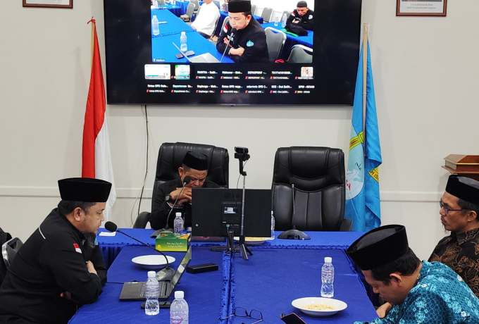 Dari GSD hingga Tahfizul Quran: MPP IV Wahdah Sulsel Bahas Penguatan Program Dakwah