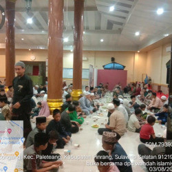 Indahnya Berbagi di Bulan Suci: Buka Puasa Bersama DPD Wahdah Islamiyah Pinrang Berjalan Sukses